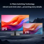 KTC 27 Inch Monitor 1440P, QHD 2K@100Hz IPS PC Monitor, Ultra Thin Bazels, Anti-Blue Light, HDR10, 116% sRGB, 95% DCI-P3, 300 Ni - Image 5