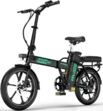 HITWAY BK5SL Electric Bike, 250W Motor E bike, 36V 13Ah Lithium Battery, Range up to 90KM, Foldable Bike Design, APP control - Image 8