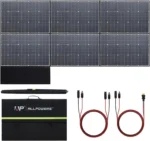 ALLPOWERS R1500 LITE Portable Power Station with Solar Panel 100W 200W 1056Wh LiFePO4 Battery Solar Generator for Outdoor RV - Image 20