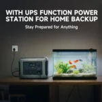 ALLPOWERS R1500 LITE Portable Power Station with Solar Panel 100W 200W 1056Wh LiFePO4 Battery Solar Generator for Outdoor RV - Image 22