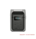 Ecoflow Delta 3 1500 1800w UPS Portable Power Station EF Ecoflow with Solar Generator Charging Station - Image 2