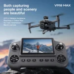 Lenovo V918 MAX GPS Drone 360° Laser obstacle avoidance 8K Professional Camera 3 Batteries WIFI Brushless RC Dron Quadcopter - Image 12