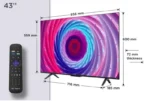 TCL 43RC650K 43-inch QLED Pro Television, 4K Ultra HD, Roku TV ，43RC650K - Image 7