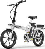 HITWAY BK5SL Electric Bike, 250W Motor E bike, 36V 13Ah Lithium Battery, Range up to 90KM, Foldable Bike Design, APP control - Image 7