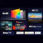TCL New Launch 65RC650K 65-inch QLED Pro Television, 4K Ultra HD, Roku TV (Smart TV with Dolby Vision & Audio, HDR 10+ - Image 5