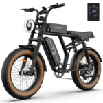 URLIFE T2 Adult 20-inch E-bike All-Terrain Fat Tire E-Mountain Bike 250W 48V 15.6Ah Battery Electric Bicycle - Image 9