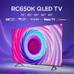 TCL New Launch 65RC650K 65-inch QLED Pro Television, 4K Ultra HD, Roku TV (Smart TV with Dolby Vision & Audio, HDR 10+ - Image 7