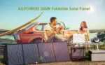 ALLPOWERS R600 Portable Powerstation with Solarpanel (Optional)，299Wh 600W LiFePO4 Battery for Home Backup Outdoors Camping RV - Image 16