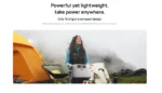 Ecoflow Delta 3 1500 1800w UPS Portable Power Station EF Ecoflow with Solar Generator Charging Station - Image 15