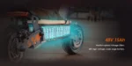KuKirin G2 Escooter 800W Motor 10 Inch Tire City Commuter E-scooter 48V 15AH Battery All-Terrain Electric-Scooter - Image 22