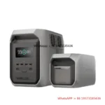 Ecoflow Delta 3 1500 1800w UPS Portable Power Station EF Ecoflow with Solar Generator Charging Station