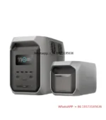 Ecoflow Delta 3 1500 1800w UPS Portable Power Station EF Ecoflow with Solar Generator Charging Station