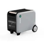 OMMO 2048Wh Outdoor Solar Generator Supply 2400W Pure Sine Wave 20ms UPS Portable Power Stations With Solar Panels - Image 2