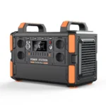 Portable generator solar system with UPS AC 1200 watts portable solar power station outdoor camping emergency power supply - Image 4