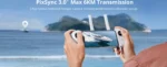 Potensic C0 Mini Drone 3 Axis Gimbal 6KM GPS 4K Professional Camera Drones Brushless RC Toy Quadcopter for Travel Gifts ATOM - Image 11