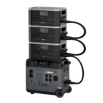 5000W UPS Dual Voltage RV Emergency Power Supply Portable Power Station 5120Wh APP Control Solar Generator - Image 22