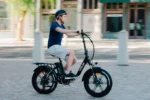 VITILAN U7 Step-thru Foldable Fat Tire Electric Bike - Image 2
