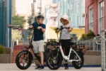 VITILAN U7 Step-thru Foldable Fat Tire Electric Bike - Image 3