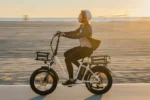 VITILAN U7 Step-thru Foldable Fat Tire Electric Bike - Image 4