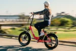 VITILAN U7 Step-thru Foldable Fat Tire Electric Bike - Image 5