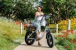 VITILAN U7 Step-thru Foldable Fat Tire Electric Bike - Image 6