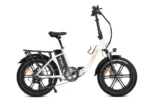 VITILAN U7 Step-thru Foldable Fat Tire Electric Bike - Image 7