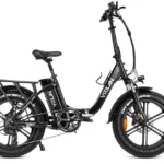 VITILAN U7 Step-thru Foldable Fat Tire Electric Bike