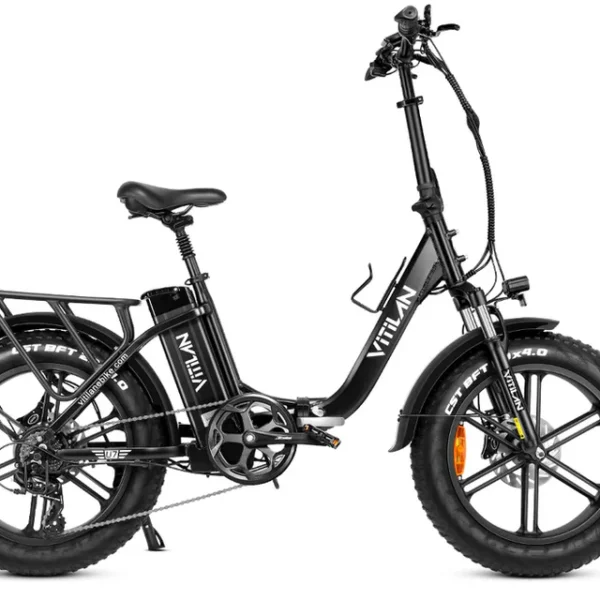 VITILAN U7 Step-thru Foldable Fat Tire Electric Bike
