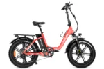 VITILAN U7 Step-thru Foldable Fat Tire Electric Bike - Image 8