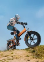Engwe EP-2 Pro Combo - 250W 120 Km Range 25 Km/h Front Suspension Foldable E-bike - Image 9