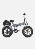 Engwe EP-2 Pro Combo - 250W 120 Km Range 25 Km/h Front Suspension Foldable E-bike - Image 10