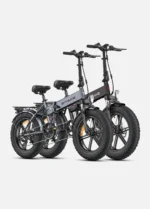 Engwe EP-2 Pro Combo - 250W 120 Km Range 25 Km/h Front Suspension Foldable E-bike - Image 11