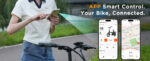 HITWAY BK5SL Electric Bike, 250W Motor E bike, 36V 13Ah Lithium Battery, Range up to 90KM, Foldable Bike Design, APP control - Image 15