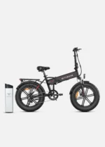 Engwe EP-2 Pro Combo - 250W 120 Km Range 25 Km/h Front Suspension Foldable E-bike - Image 12