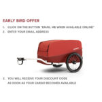 Croozer Cargo Pakko – 45 kg Bike Cargo Trailer – 135L Capacity - Image 2
