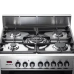 DeLonghi Modern DDC 707 DF, Dual Fuel Cooker - Stainless Steel - Image 3