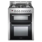 DeLonghi Modern DDC 707 DF, Dual Fuel Cooker - Stainless Steel