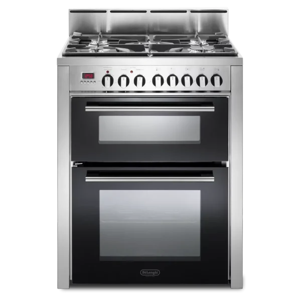 DeLonghi Modern DDC 707 DF, Dual Fuel Cooker - Stainless Steel