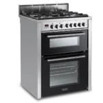 DeLonghi Modern DDC 707 DF, Dual Fuel Cooker - Stainless Steel - Image 2
