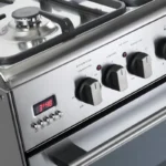 DeLonghi Modern DDC 606 DF-1, Dual Fuel Cooker - Stainless Steel - Image 2