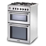 DeLonghi Modern DDC 606 DF-1, Dual Fuel Cooker - Stainless Steel - Image 3