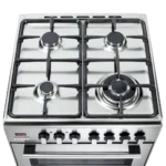 DeLonghi Modern DDC 606 DF-1, Dual Fuel Cooker - Stainless Steel - Image 4
