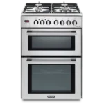 DeLonghi Modern DDC 606 DF-1, Dual Fuel Cooker - Stainless Steel