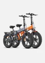 Engwe EP-2 Pro Combo - 250W 120 Km Range 25 Km/h Front Suspension Foldable E-bike - Image 13