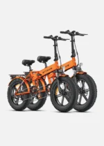 Engwe EP-2 Pro Combo - 250W 120 Km Range 25 Km/h Front Suspension Foldable E-bike - Image 14