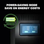 ALLPOWERS R4000 LiFePO4 Battery, 3600Wh Power Station 4000W Portable Generator, Expandable Battery for Power Outage, Travel，UPS - Image 13