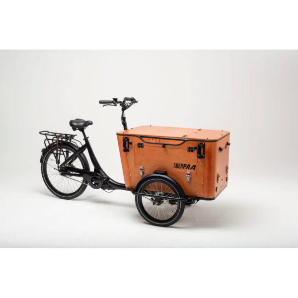 Sherpaa Cargo Bike Electric Cargo Bike – 110Nm Mid Motor – 300 kg Payload – Modular Cargo Bike