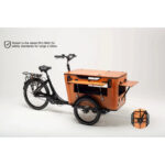 Sherpaa Cargo Bike Electric Cargo Bike – 110Nm Mid Motor – 300 kg Payload – Modular Cargo Bike - Image 2